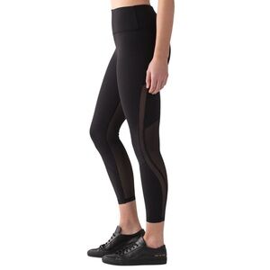 Lululemon Revitalize High-Rise Leggings 25" Black Luxtreme Sz 6